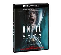 Until Dawn: Fino All'Alba 4K UHD (2025) 2 Blu Ray pre order