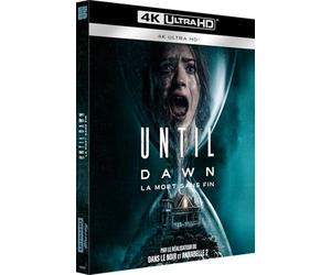 UNTIL DAWN : LA MORT SANS FIN - UHD 4K