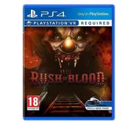 Until Dawn - Rush Of Blood VR Ps4 Gioco Multilingua Playstation 4 Nuovo