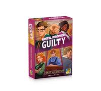 Until Proven Guilty: Thirst for Justice by DV Games Ages 12+ 1-6 Players C