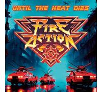 Fire Action Until the Heat Dies (Vinyl LP) 12" Album Coloured Vinyl