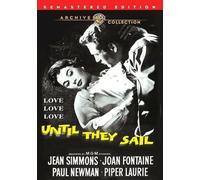 Until They Vela DVD (1957) Jean Simmons, Joan Fontaine, Piper Laurie, Sandra Dee