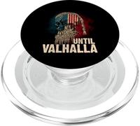 Until Valhalla Viking US Flag Vintage Shirt-Til Valhalla PopSockets PopGrip per MagSafe