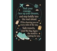 Until We Hug Again - A Travel Companion Journal: A Place To Write, Reflect, And Remember-Wherever Life Takes You