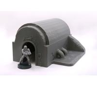 Untility Cappello - Deserto Village - 3D Stampato - Star Wars Legion Terrain