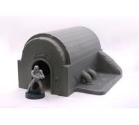 Untility Cappello - Deserto Village - 3D Stampato - Star Wars Legione Terrain