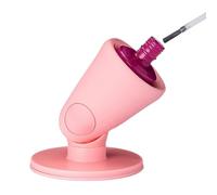 Untippable Nail Polish Bottle Holder Anti-Spill Nail Polish Silicone Storage Holder Strumenti di progettazione Strumento di pittura 'unghia FingerManicure