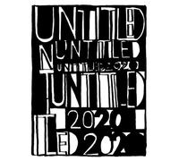 Untitled 2020. Ediz. italiana, inglese e francese