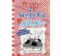 Jeff Kinney Diary of a Wimpy Kid: Hot Mess (Book 19) (Copertina rigida)