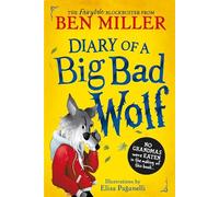 Ben Miller Diary of a Big Bad Wolf (Copertina rigida) Fairytale Woods