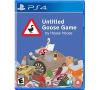 Playstation Games Ps4 Untitled Goose Game Import