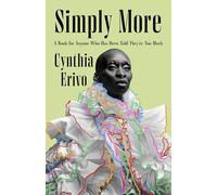 Cynthia Erivo Simply More (Copertina rigida)