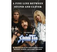 Rob Reiner A Fine Line between Stupid and Clever (Copertina rigida)