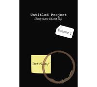 Untitled Project (Probably Another Unfinished Thing) - A Blank Book for Abandoned Ideas