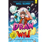 Untitled WS: The ultimate art activity book from comic book artist and TV star