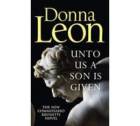Unto Us a Son Is Given: Shortlisted for the Gold Dagger [Lingua Inglese]