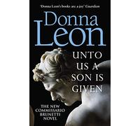 Unto Us a Son Is Given: Shortlisted for the Gold Dagger [Lingua Inglese]
