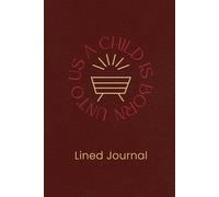 Unto Us Youth Journal: Lined Notebook for Christian Girls with Daily Scripture