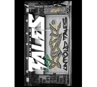 UNTOLD TALES volume 1 - write your story - graffiti sketchbook backround urban city coloring book art wall creative spot spots: Graffiti Tags art sketchbook