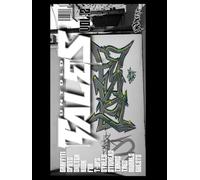 UNTOLD TALES volume 2 - write your story - graffiti sketchbook backround urban city coloring book art wall creative spots