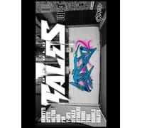 UNTOLD TALES volume 3 - write your story - sketchbook backround urban city coloring book graffiti art wall creative crew member