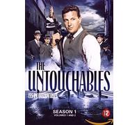 Untouchables Season 1 - Les incorruptibles: L'intégrale de la saison 1 - Coffret 8 DVD [Import belge]