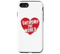 Untrump la protesta politica progressista mondiale Custodia per iPhone SE (2020) / 7 / 8