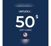UNTUCKit Gift Card 50 USD Key - UNITED STATES