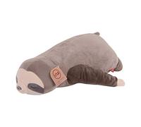 UNUS - Cuscino per chi dorme sul fianco, cuscino per allattamento, cuscino per bambini, adatto come decorazione, estremamente morbido, 50 cm, grigio