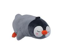 UNUS Cuscino per chi dorme sul fianco, cuscino per allattamento, cuscino per bambini, decorazione estremamente morbido, 50 cm, grigio