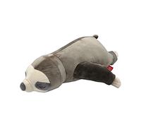 UNUS mini cuscino bradipo cuscino da viaggio per bambini decorazione estremamente morbido 30 cm grigio