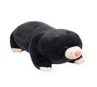 UNUS Morbido peluche a forma di talpa e cuscino da 80 cm