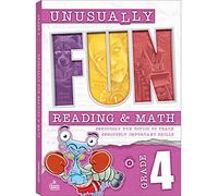 Unusually Fun Reading & Math Workbook, Grade 4: Seriously Fun Topics to Teach Seriously Important Skills