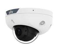 UNV Telecamera di Sicurezza IP Uniview Easy Dome PoE 4MP 2.8mm IP67 ColorHunter Bianca - IPC314LE-ADF28K-DL