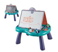 UNVI - Lavagna in plastica XL 2 in 1 TACHAN Bambini, Multicolore (709T00638)