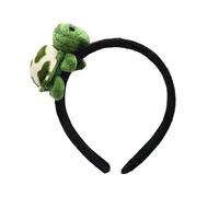 UNVOJL Cerchietto per capelli con tartaruga 3D in peluche, accessorio per capelli, accessorio per trucco e lavaggio viso, per feste e feste