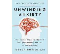Judson Brewer Unwinding Anxiety (Tascabile)