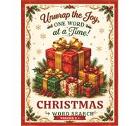 Unwrap The Joy One Word at a Time: Christmas Word Search Volume 2