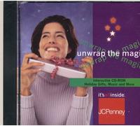 Unwrap the Magic - Holiday 2000 Interactive Cdrom