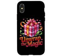 Unwrap The Magic Vibrant Gift Celebration Custodia per iPhone X/XS