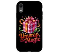 Unwrap The Magic Vibrant Gift Celebration Custodia per iPhone XR