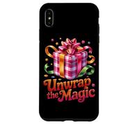 Unwrap The Magic Vibrant Gift Celebration Custodia per iPhone XS Max