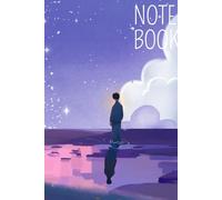 UNWRITTEN Hardcover Notebook 1 :: Minimal Journal for Notes, Ideas, School, Work & Daily Writing | 110 Pages | 6 x 9 Portable Hardcover Notebook