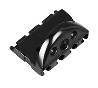 Unxuey Dado di Bloccaggio per Chitarra Senza Testa a 6 Corde, Pregevole Fattura in Materiali Metallici, Ricambio Ideale per Parti di Chitarra (BLACK)