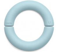unycos - Coppia di Manubri Semicircolari e Barre in Silicone, 1-2 kg | Con Nucleo in Metallo e Impugnatura Comoda, per Fitness, Yoga, Pilates e Aerobica