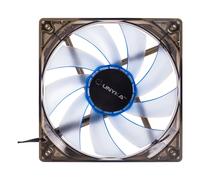 UNYKAch 51791 sistema di raffreddamento per computer Case per computer Ventilatore 12 cm Grigio Trasparente