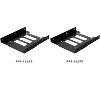 Unykach Adattatore SSD da 2,5 a 3,5 Metallico (Confezione da 2)