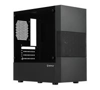 UNYKAch Box Micro ATX Aero C25, sezione centrale griglia, 2 porte USB 3.0 e 1 USB 2.0. Include alimentatore ATX da 500 W (max)