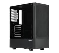 UNYKAch ATX Aero C35, scatola con pannello laterale in vetro temperato colorato, con 2 porte USB 3.0, 1 USB 2.0, per l'installazione di schede grafiche fino a 315 mm e dissipatori CPU fino a 160 mm