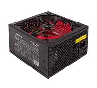 UNYKAch ATX 700W Gaming alimentatore per computer Nero, Rosso